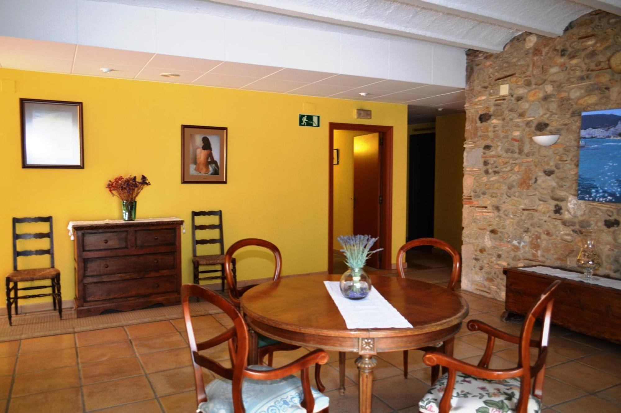 Hotel Can Ceret Sant Pere Pescador Cameră foto